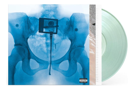 Lorde Virgin Green Translucent Lp Vinyl