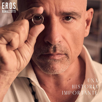 Eros Ramazzotti Una Historia Importante Disco Cd Deluxe Autografiado