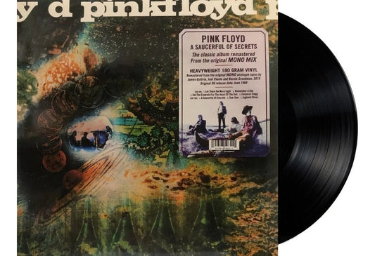 Pink Floyd A Saucerful Of Secrets / Remastered Lp Vinyl