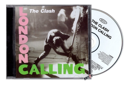 The Clash London Calling Disco Cd