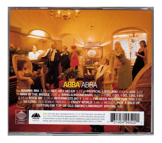 Abba Disco CD