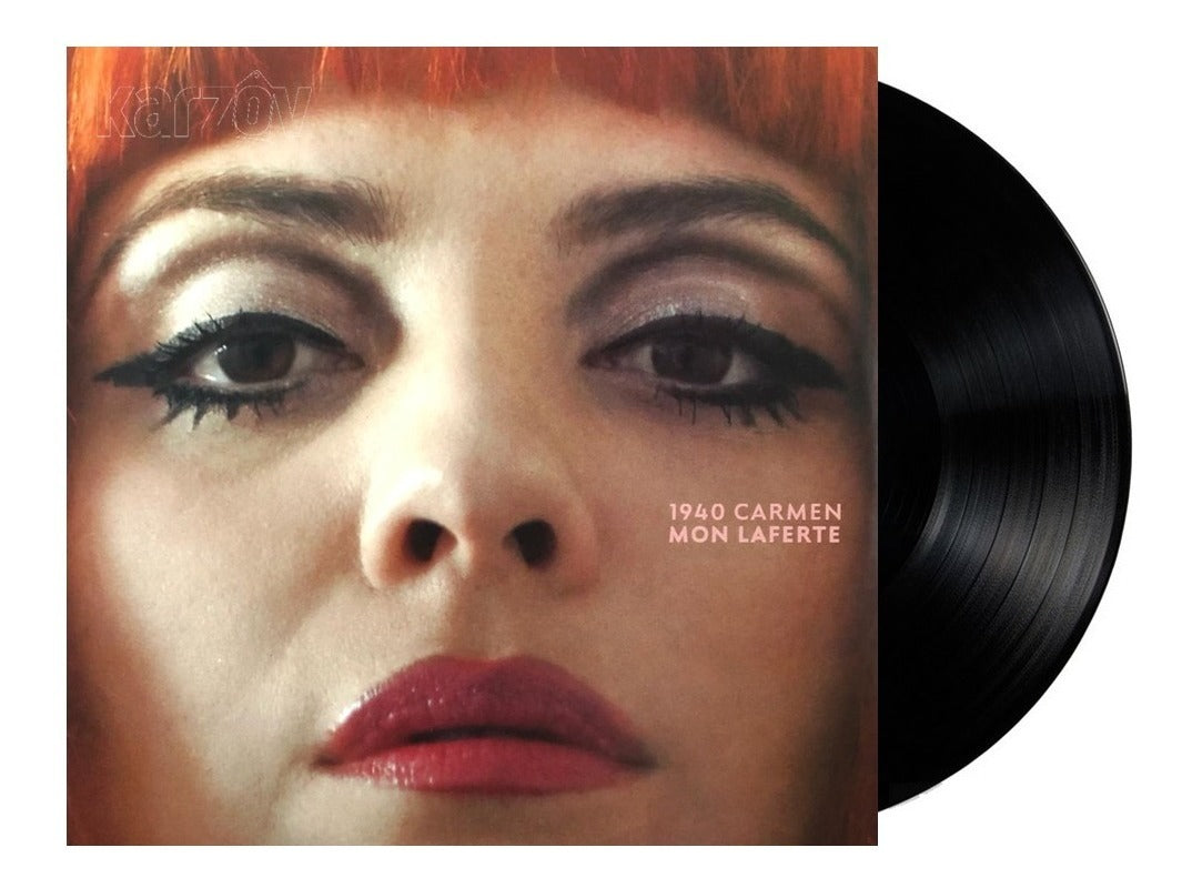 Mon Laferte - 1940 Carmen - Lp Acetato Vinyl