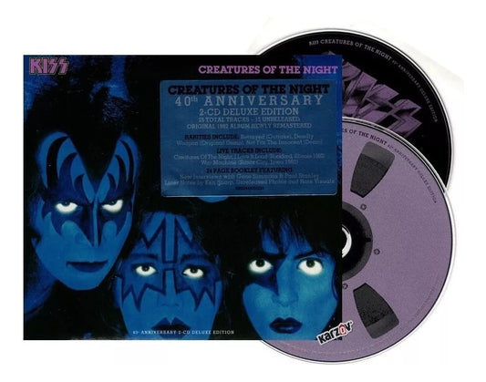 Kiss Creatures Night 40th Anniversary Deluxe 2 Discos Cd