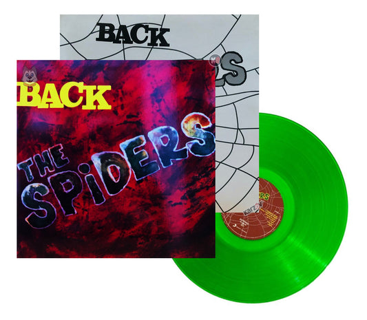 The Spiders Back Psychedelic Rock Green Lp Vinyl