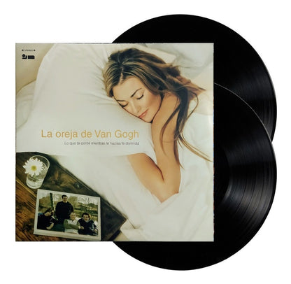 La Oreja De Van Gogh Conte Mientras Hacias Dormida 2lp Vinyl