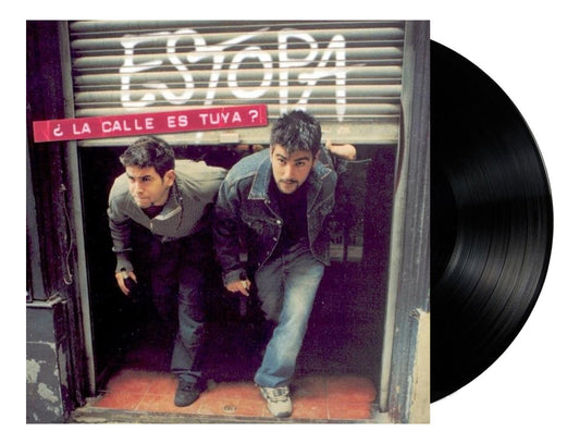 Estopa ¿ La Calle Es Tuya ? Lp Vinyl