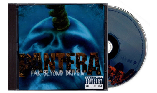 Pantera Far Beyond Driven Disco Cd