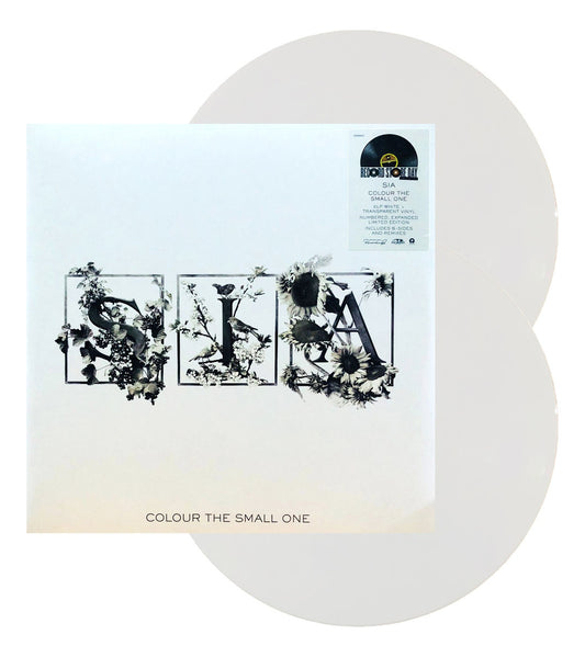 Sia Colour The Small One Rsd 2024 White Blanco 2 Lp Vinyl