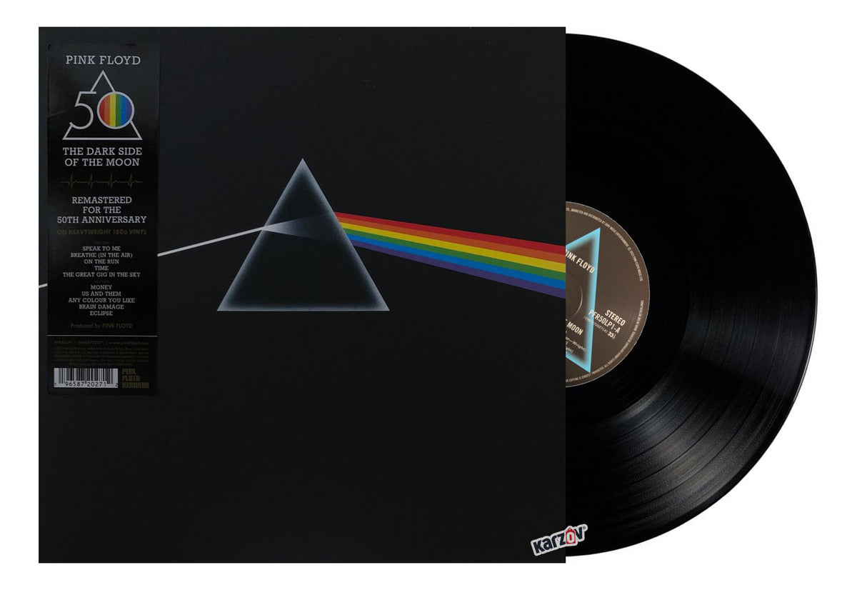 Pink Floyd Dark Side Of The Moon 50th Anniversary Lp Vinyl