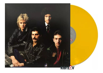 Queen The Platinum Collection Disco 1 Amarillo Yellow Lp Vinyl