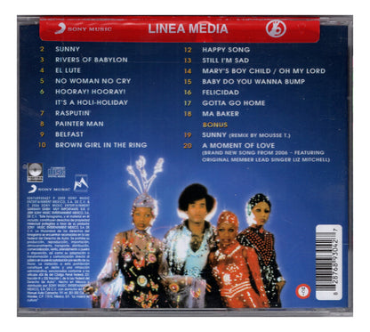 Boney M The Magic Of Boney M Disco Cd