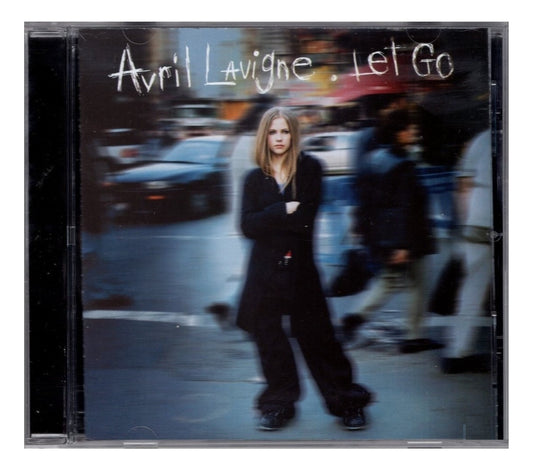 Let Go Avril Lavigne Disco Cd