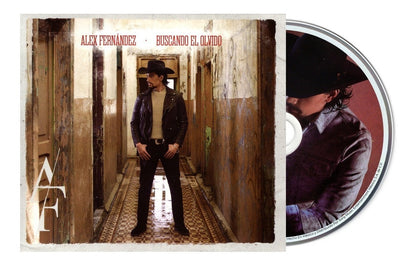 Alex Fernandez Buscando El Olvido Disco Cd