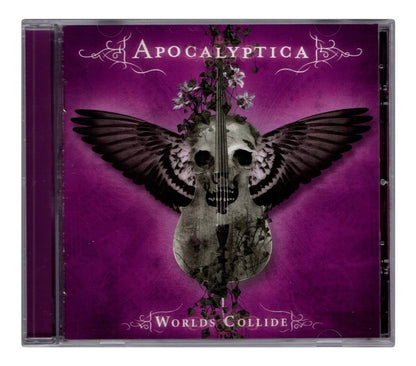 Apocalyptica Worlds Collide Disco Cd