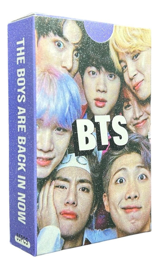 Bts Photocard Tarjetas Lomo Card [ Version A Elegir ] Purple / 55 pcs / Army