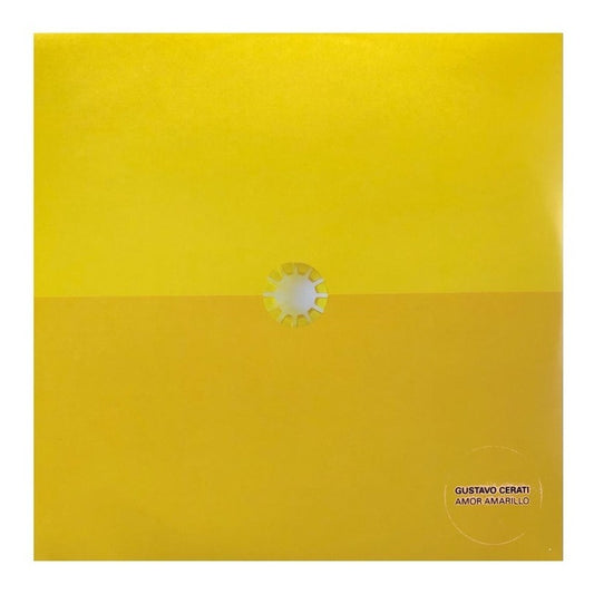 Gustavo Cerati Amor Amarillo 2 Lp Vinyl