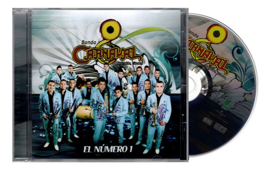 Banda Carnaval El Numero 1 Uno Disco Cd