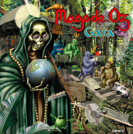 Mago De Oz Gaia Importado 2 Lp Vinyl