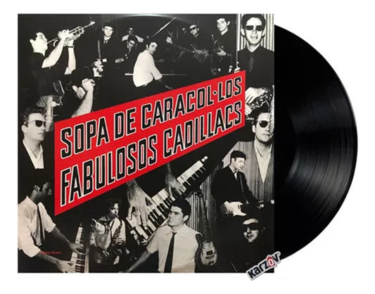 Los Fabulosos Cadillacs Sopa De Caracol Lp Vinyl