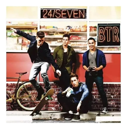 Big Time Rush Btr 24 / Seven 7 Deluxe Disco Cd