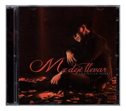 Christian Nodal Me Deje Llevar Disco Cd + Dvd