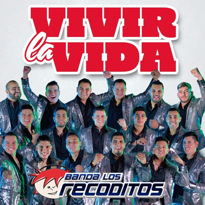 Vivir La Vida Los Recoditos Disco Cd