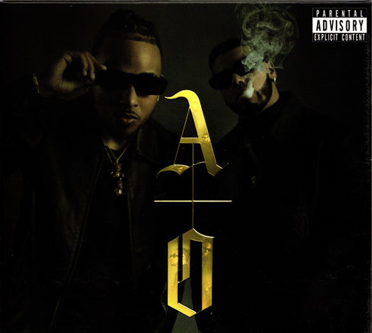 Anuel Aa Y Ozuna  Los Dioses  Disco Cd