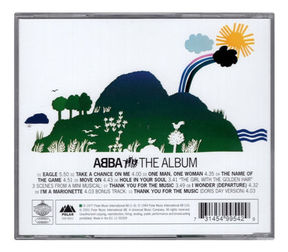 Abba The Album Disco Cd