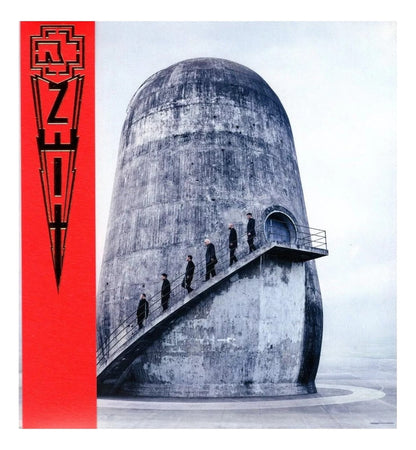 Rammstein Zeit Digipack Disco Cd Completo / 11 Canciones Special Edition