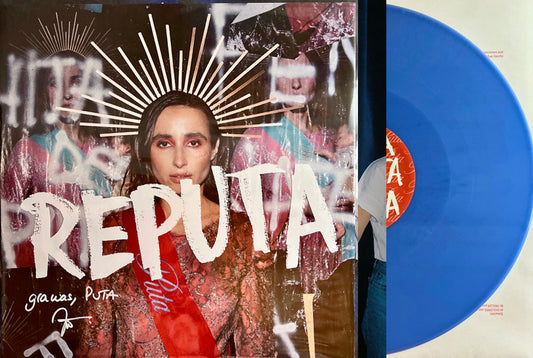Zahara Reputa Azul Baby Blue 2 Lp Vinyl