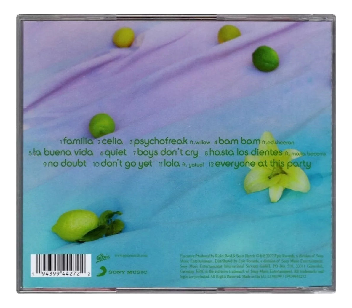 Camila Cabello Familia Disco Cd