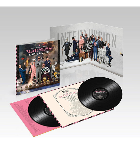 Madness Theatre Of The Absurd Presents Cest La Vie Lp Vinyl
