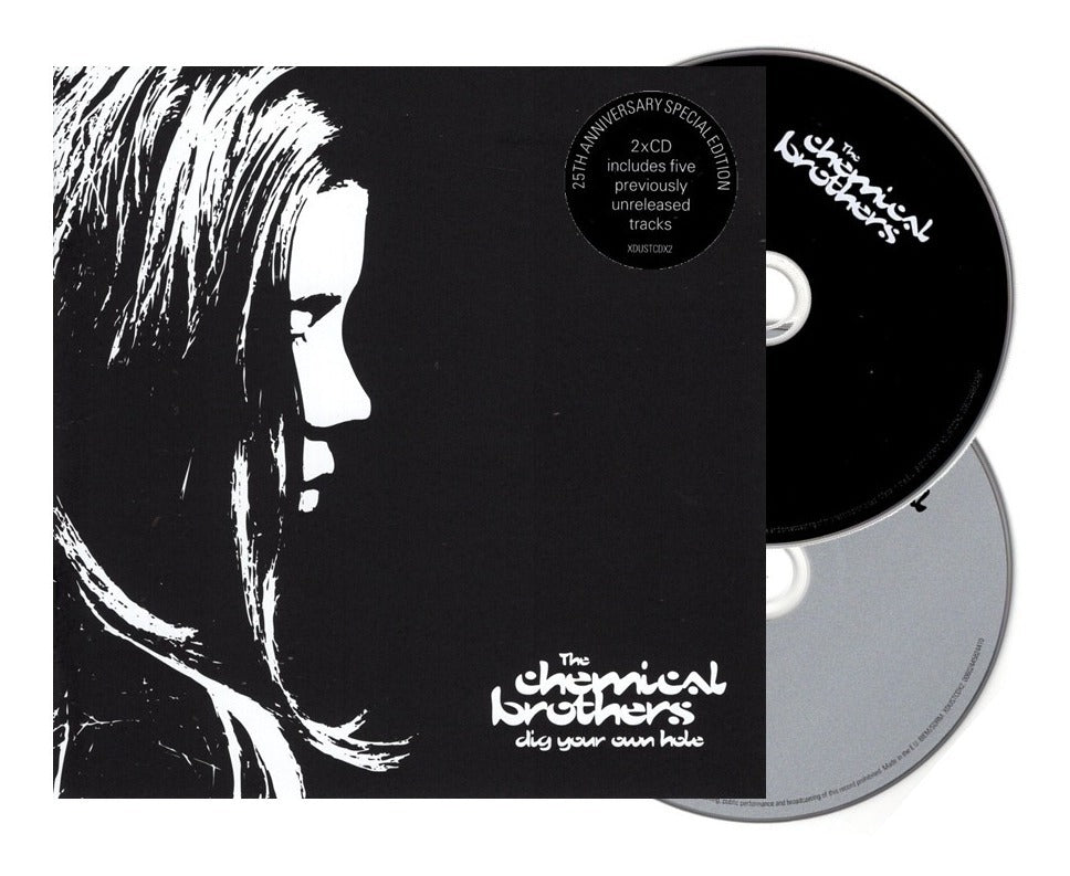 The Chemical Brothers Dig Your Own Hole 2 Discos Cd