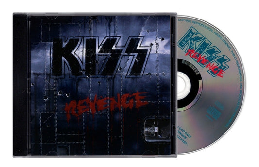 Kiss Revenge Disco Cd