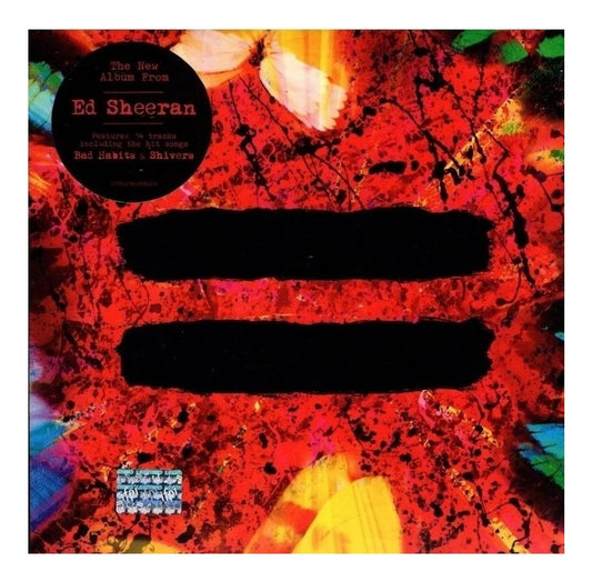 Ed Sheeran = ( Equals ) Disco Cd