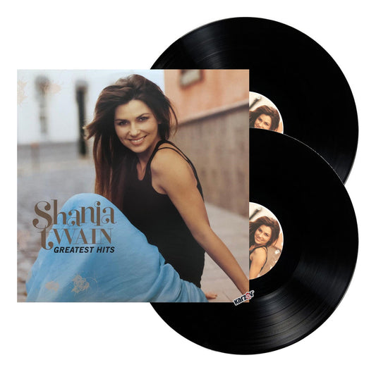 Shania Twain Greatest Hits 180g Black 2 Lp Vinyl