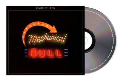 Kings Of Leon Mechanical Bull Disco Cd
