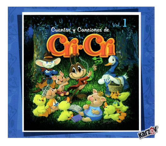 Cri-Cri Cuentos Y Canciones Vol. 1 / Boxset 3 Discos Cd