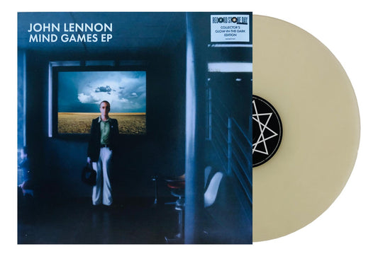 John Lennon Mind Games Rsd 2024 Glow In The Dark Lp Vinyl