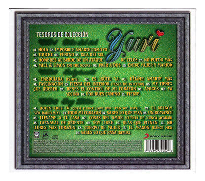 Yuri Tesoros De Colección 3 Discos Cd