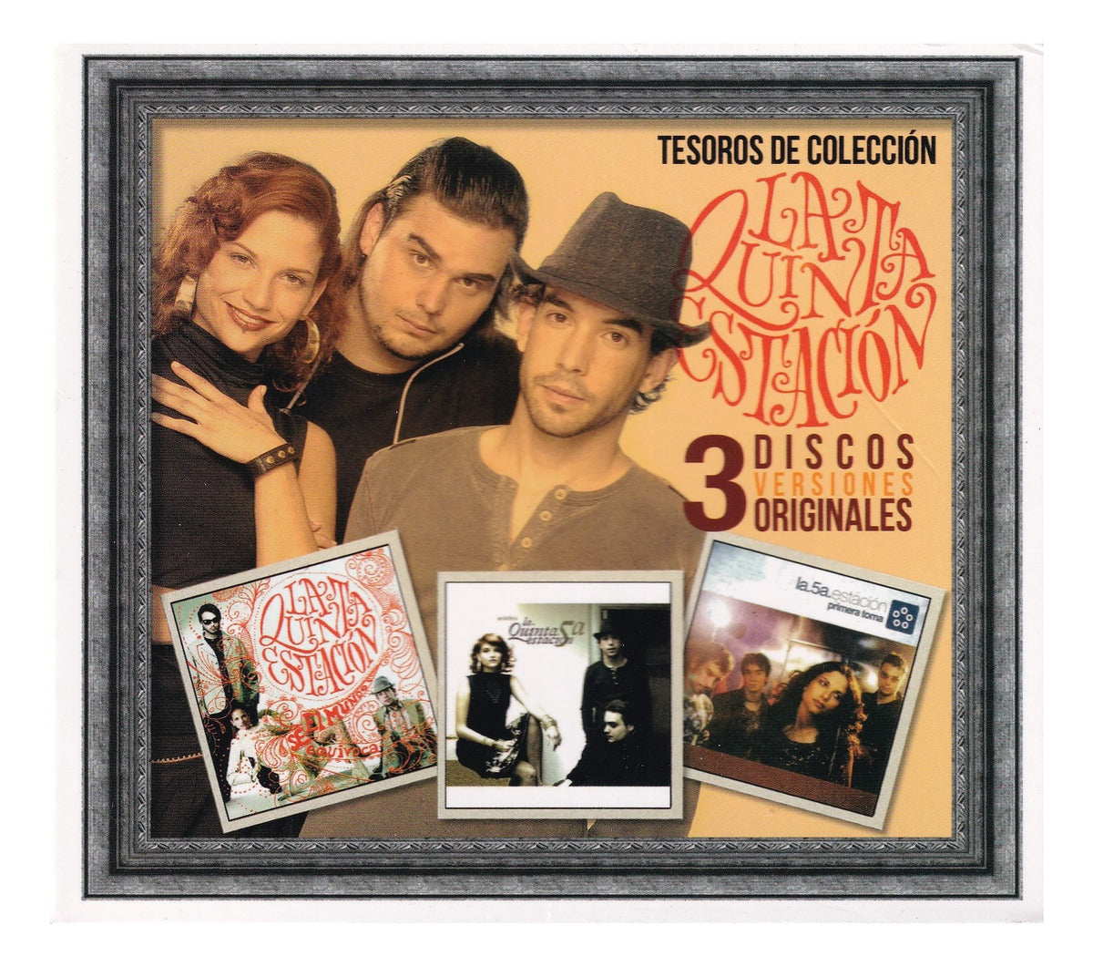 La Quinta Estacion Tesoros De Coleccion 3 Discos Cd