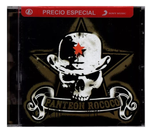 Panteon Rococo Disco Cd