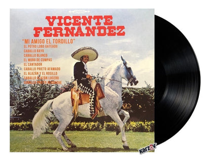 Vicente Fernandez Mi Amigo El Tordillo Lp Vinyl