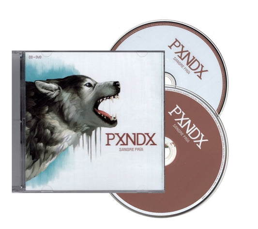 Panda Sangre Fria 2 Discos Cd + Dvd