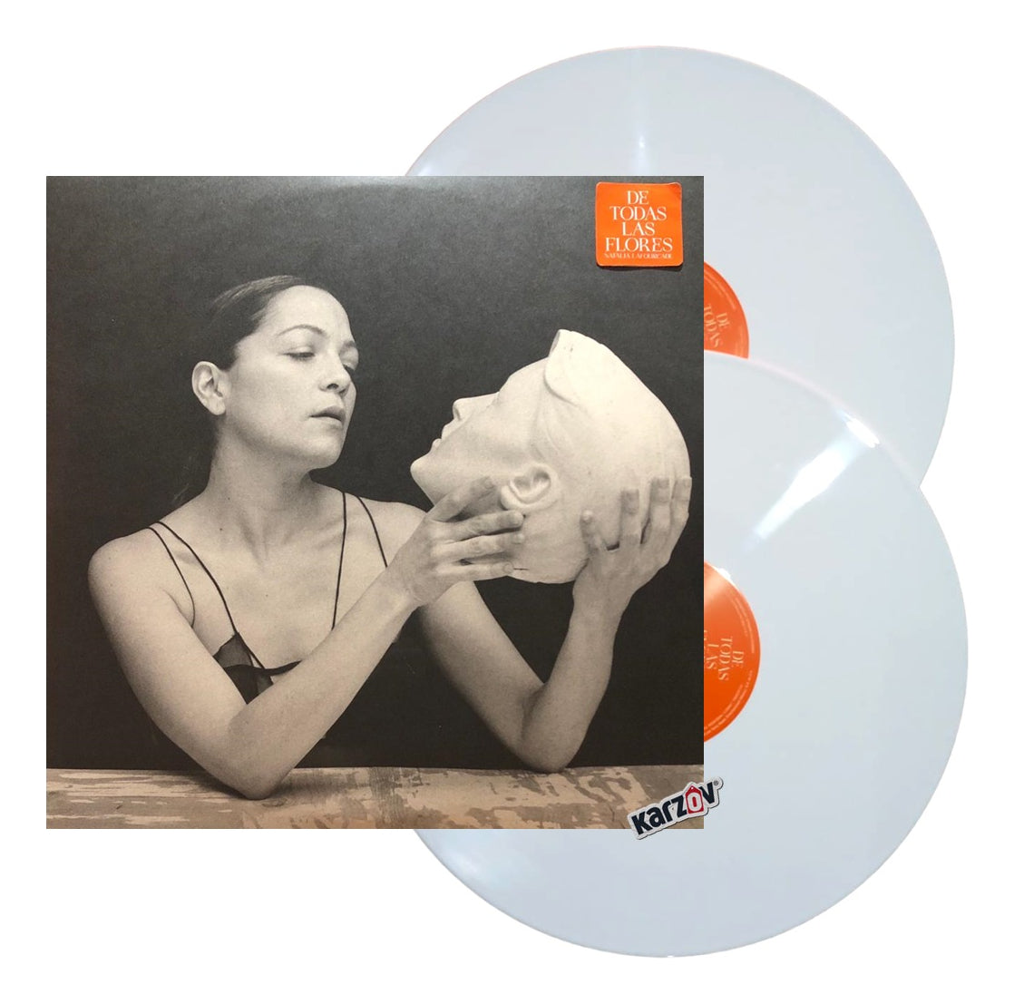 Natalia Lafourcade De Todas Las Flores 2 Lp Vinyl