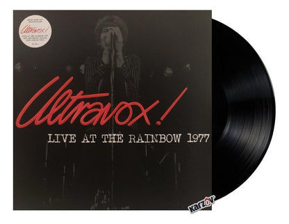 Ultravox ! Live At The Rainbow 1977 Rsd Lp Vinyl