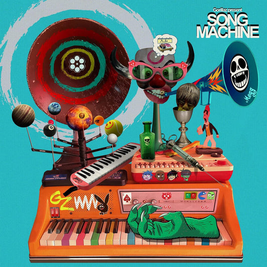 Gorillaz Song Machine Season One Strange Timez Disco Cd