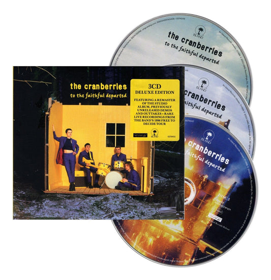 The Cranberries To The Faithful Departed Super Deluxe 3 Discos Cd