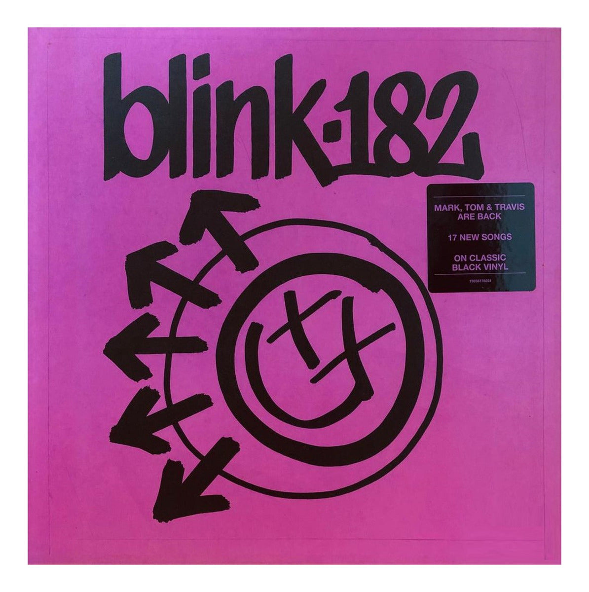 Blink 182 One More Time... Lp Vinyl