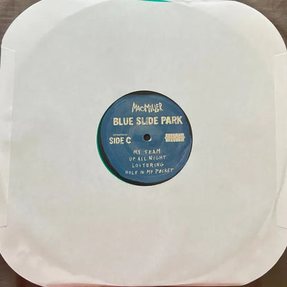 Mac Miller Blue Slide Park 2 Lp Vinyl